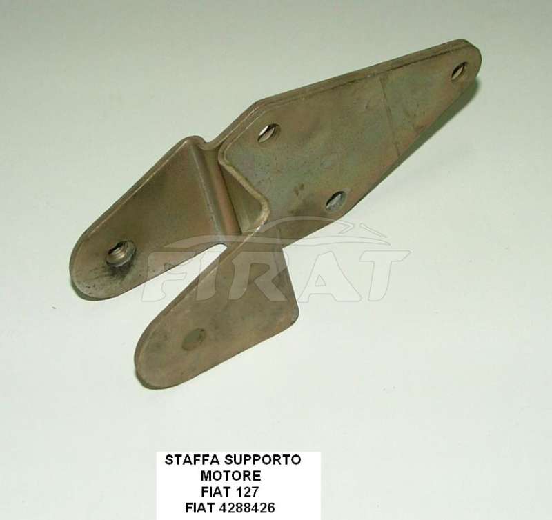 STAFFA SUPPORTO MOTORE FIAT 127 4288426